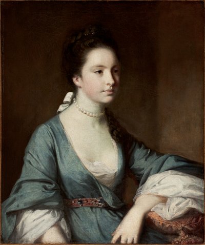 イザベラ・カー（1742-1808）エロール伯爵夫人 作： Joshua Reynolds