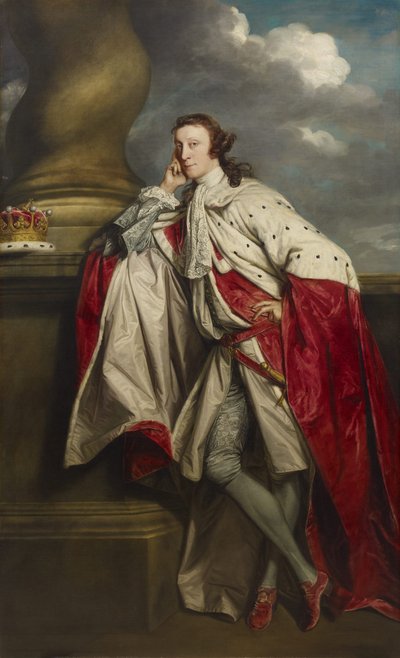 ジェームス、ローダーデール第7伯爵 作： Joshua Reynolds