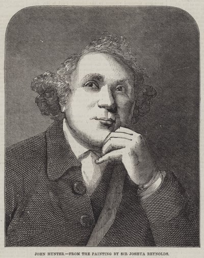 ジョン・ハンター 作： Joshua Reynolds