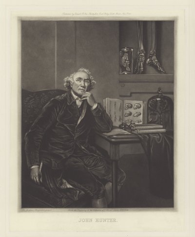 スコットランドの外科医、ジョンハンター 作： Joshua Reynolds