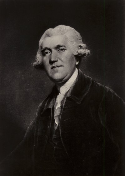 ジョサイア・ウェッジウッド（1730-1795）、イギリスの陶器メーカー 作： Joshua Reynolds