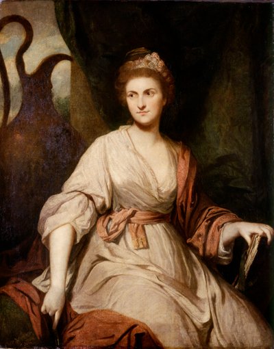 レディ・ダイアナ・ボークラーク 作： Joshua Reynolds