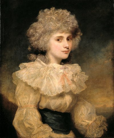 レディ・エリザベス・フォスター（油彩・キャンバス 作： Joshua Reynolds