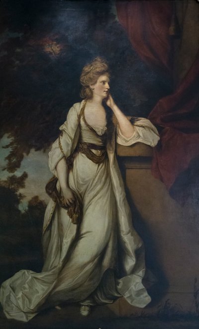 レディ・ルイーザ・マナーズ 作： Joshua Reynolds
