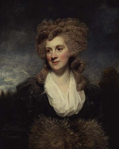 レディ・ドゥ・クリフォード 作： Joshua Reynolds