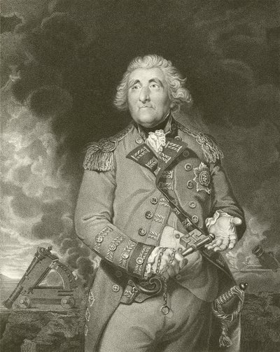 ヒースフィールド卿 作： Joshua Reynolds