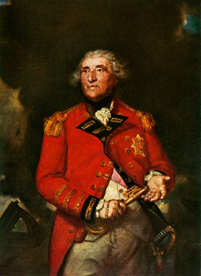 ロードヒースフィールド、1787年、c1212 作： Joshua Reynolds