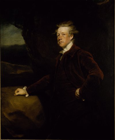 リチャード・キャベンディッシュ卿（油彩・キャンバス 作： Joshua Reynolds