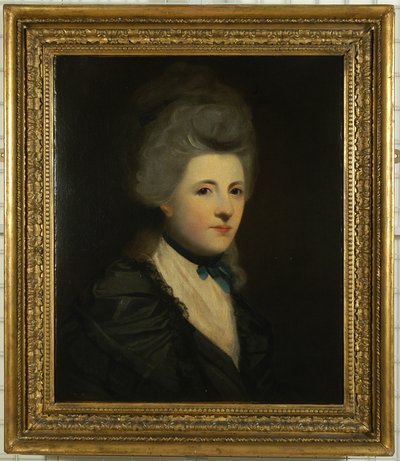 マーガレット、レディーボーモント、c.1778-9 作： Joshua Reynolds