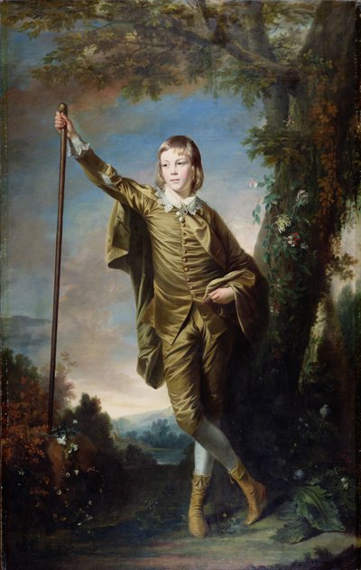 マスタートーマスリスター（ブラウンボーイ） 作： Joshua Reynolds