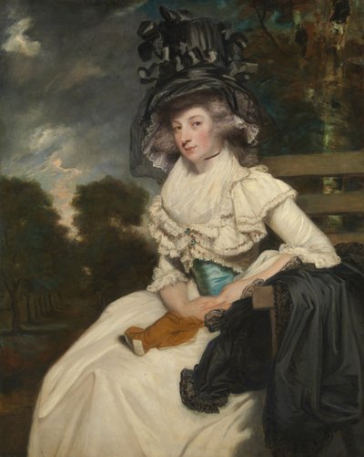 ルイストーマスワトソンメアリーエリザベスミルズ、1767-1818、1789年。 作： Joshua Reynolds