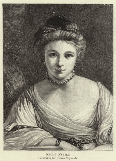 Nelly OBrien  作： Joshua Reynolds