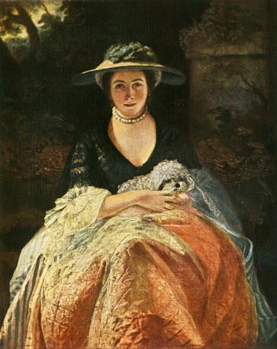 ネリー・オブライエン、c1762-1763、c1912 作： Joshua Reynolds