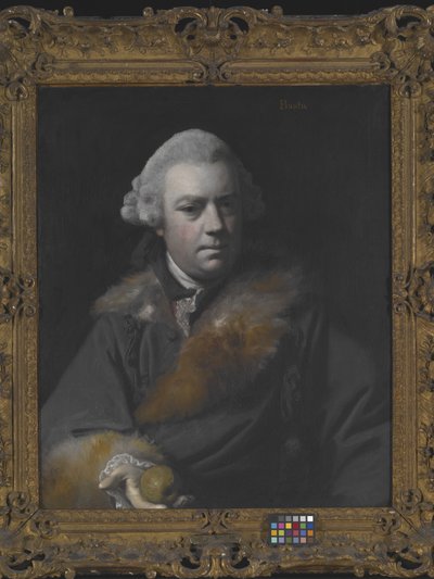 トーマス・ボウルビーの肖像（キャンバスに油彩） 作： Joshua Reynolds