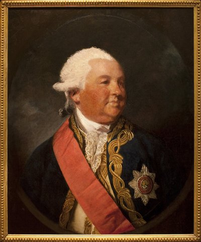 エドワード・ヒューズ提督（1720年頃～1794年）の肖像。ジョシュア・レイノルズ（1723-1792）の絵画、油彩・キャンバス、英国美術 作： Joshua Reynolds