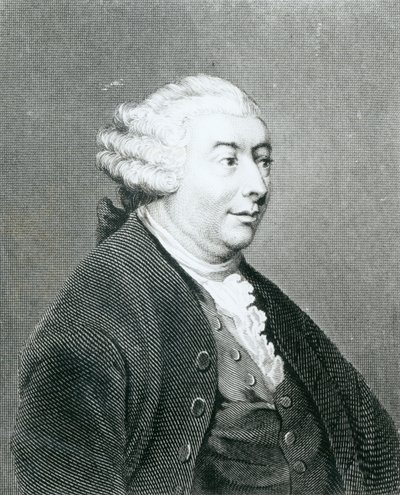 ウィリアムヘンリーワージントンが刻んだデビッドヒュームの肖像 作： Joshua Reynolds