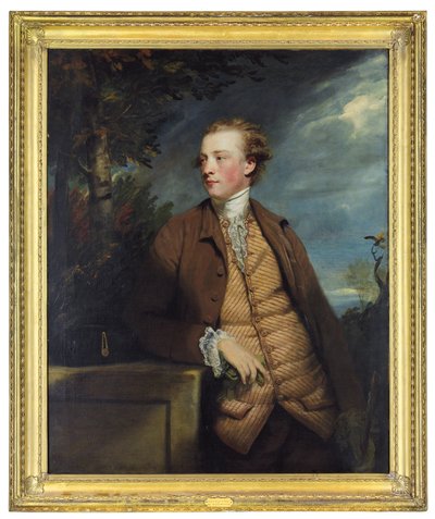 デニス・デイリーの肖像 作： Joshua Reynolds