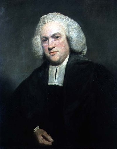 ジョセフ・ウォートン博士（1722-1800）の肖像 評論家 作： Joshua Reynolds