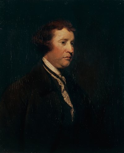 エドマンド・バークの肖像、1769年頃（油彩・キャンバス 作： Joshua Reynolds