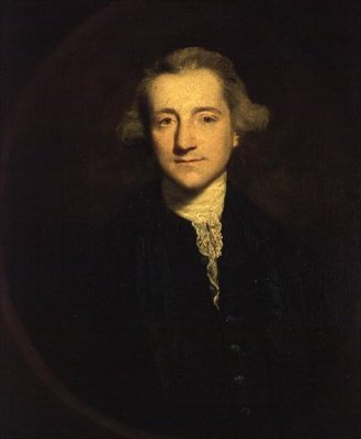 ヘンリー・ヴァンシタート（1732-70）の肖像 1753-4 作： Joshua Reynolds