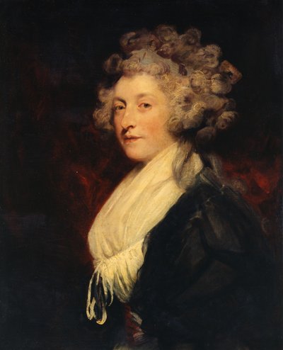 イザベラ、レディ・ロヴァイン、後のベバリー伯爵夫人の肖像 作： Joshua Reynolds
