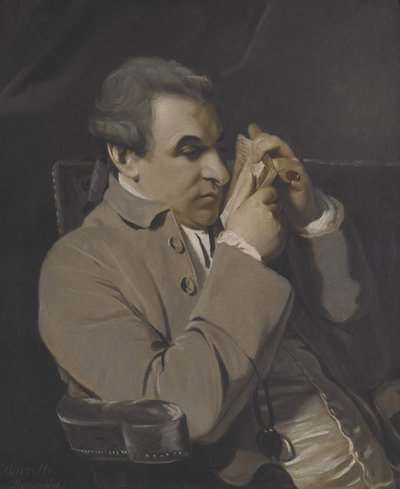 Joseph Barettin muotokuva, kopio (öljy kankaalle) 作： Joshua Reynolds