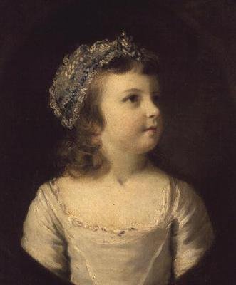 メアリー・サマセット夫人の肖像（1756-1831）1761年（油彩・キャンバス 作： Joshua Reynolds