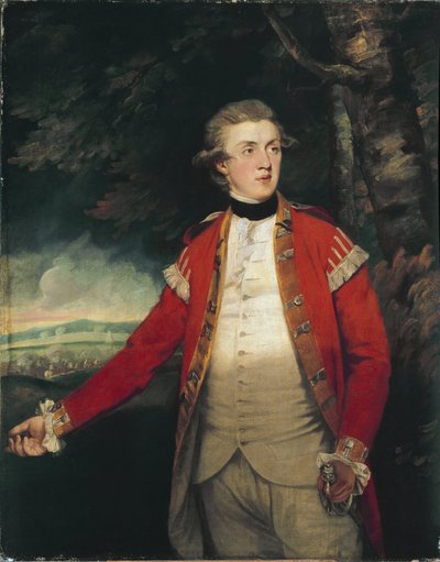 ドナフモア卿の肖像」（油彩・キャンバス、1788～1790年頃 作： Joshua Reynolds