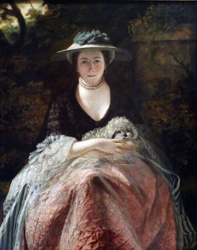 カーナック夫人の肖像 by サー・ジョシュア・レイノルズ 作： Joshua Reynolds