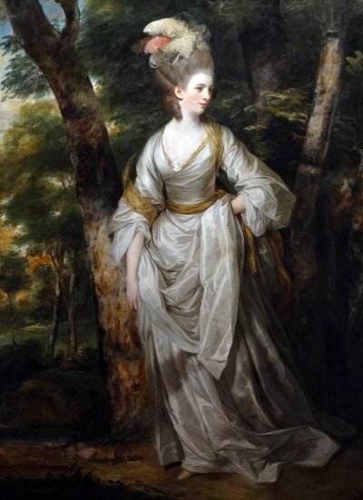 エリザベス・カルナック夫人の肖像 by ジョシュア・レイノルズ 作： Joshua Reynolds