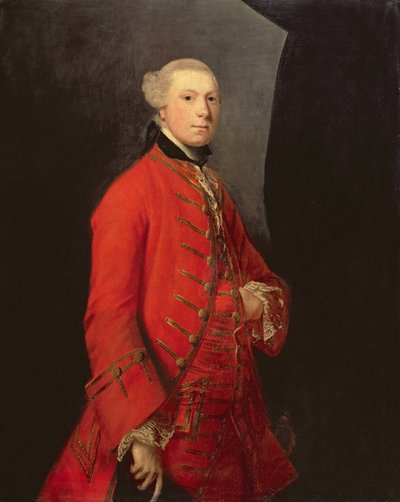 「ボニーボビーシャフト」と呼ばれるロバートシャフトの肖像 作： Joshua Reynolds