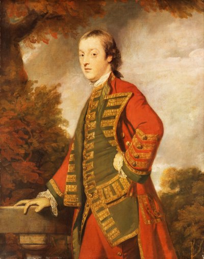 ジェラルドネイピア卿の肖像、第6ベット 作： Joshua Reynolds