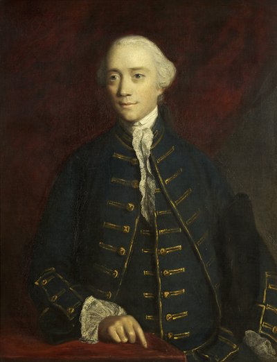 トマス・ウィロビーの肖像、第4男爵ミドルトン 作： Joshua Reynolds