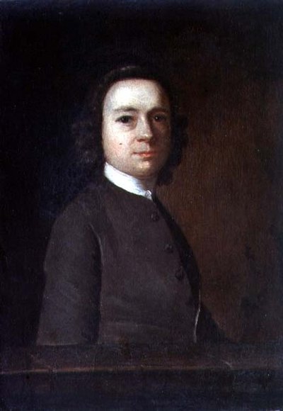 若い男の肖像、1746年頃 作： Joshua Reynolds