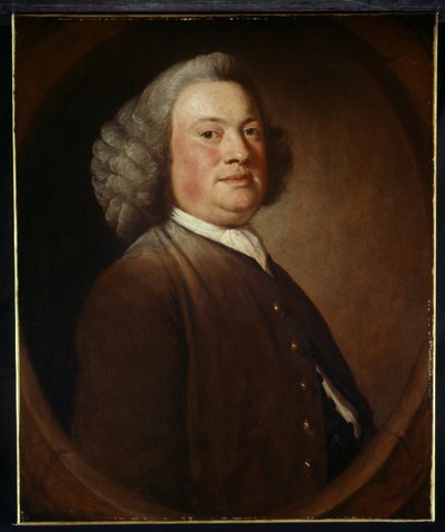 見知らぬ男の肖像 作： Joshua Reynolds