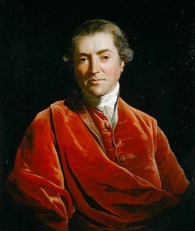 ロバート・マイン（油彩・キャンバス） 作： Joshua Reynolds