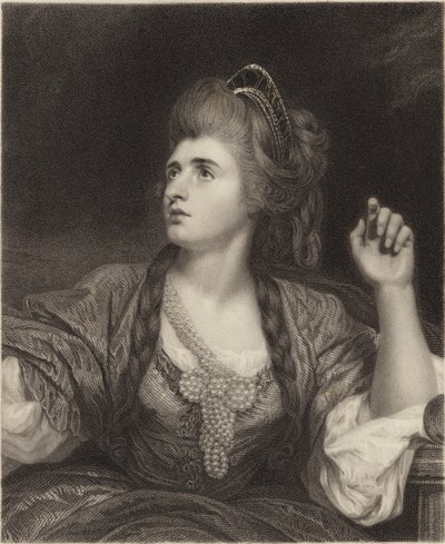 サラ・シドンズ 作： Joshua Reynolds