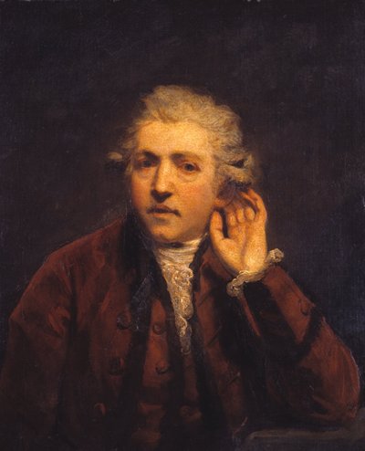 ろう者としての自画像 作： Joshua Reynolds