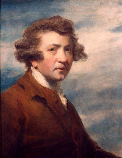 ジョシュア・レイノルズ卿の自画像 作： Joshua Reynolds