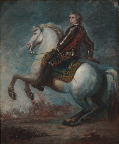 Senhor Jeffery Amherst 作： Joshua Reynolds