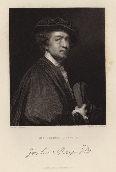 ジョシュア・レイノルズ卿 作： Joshua Reynolds
