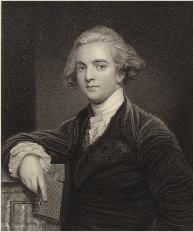 ウィリアム・ジョーンズ卿 作： Joshua Reynolds
