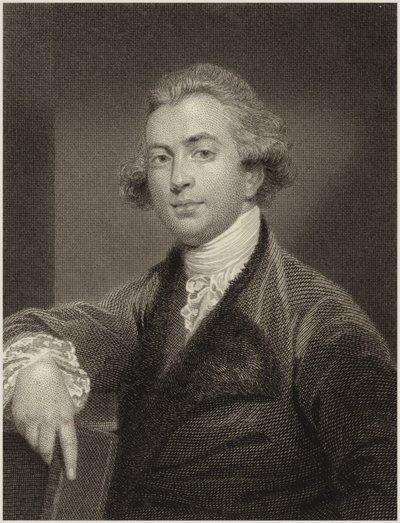 ウィリアム・ジョーンズ卿 作： Joshua Reynolds