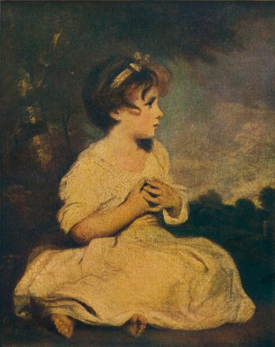 イノセンスの時代、c1788 作： Joshua Reynolds