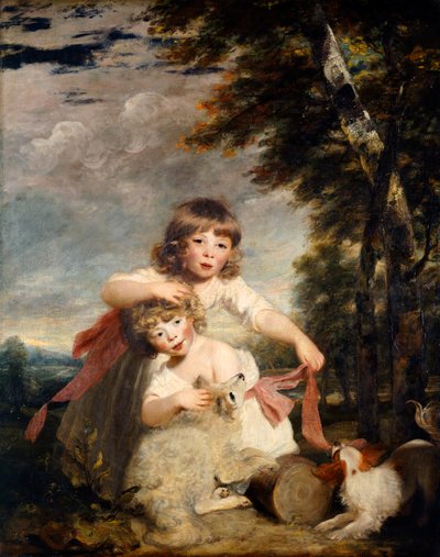 ブランメルの子供たち 作： Joshua Reynolds