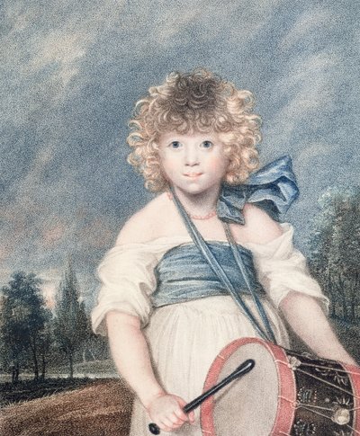 名誉あるレスター・スタンホープ氏の刻印とパブ。 Francesco Bartolozzi（1727-1815）、1789（点描彫刻） 作： Joshua Reynolds