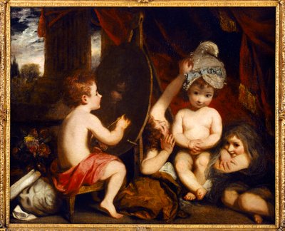 幼児アカデミー 作： Joshua Reynolds