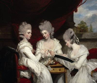 レディースウォルデグレイヴ、1780 作： Joshua Reynolds
