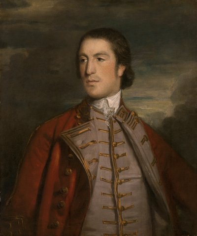 トーマス・モートン・レイノルズ、第2代デュシー・トートワース卿（油彩・キャンバス） 作： Joshua Reynolds