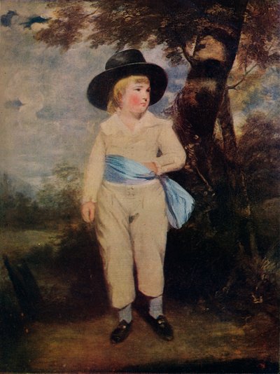 子爵アルソープ、1786 作： Joshua Reynolds
